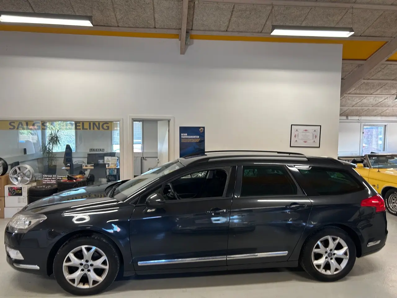 Billede 9 - Citroën C5 1,6 HDi 112 Seduction Tourer