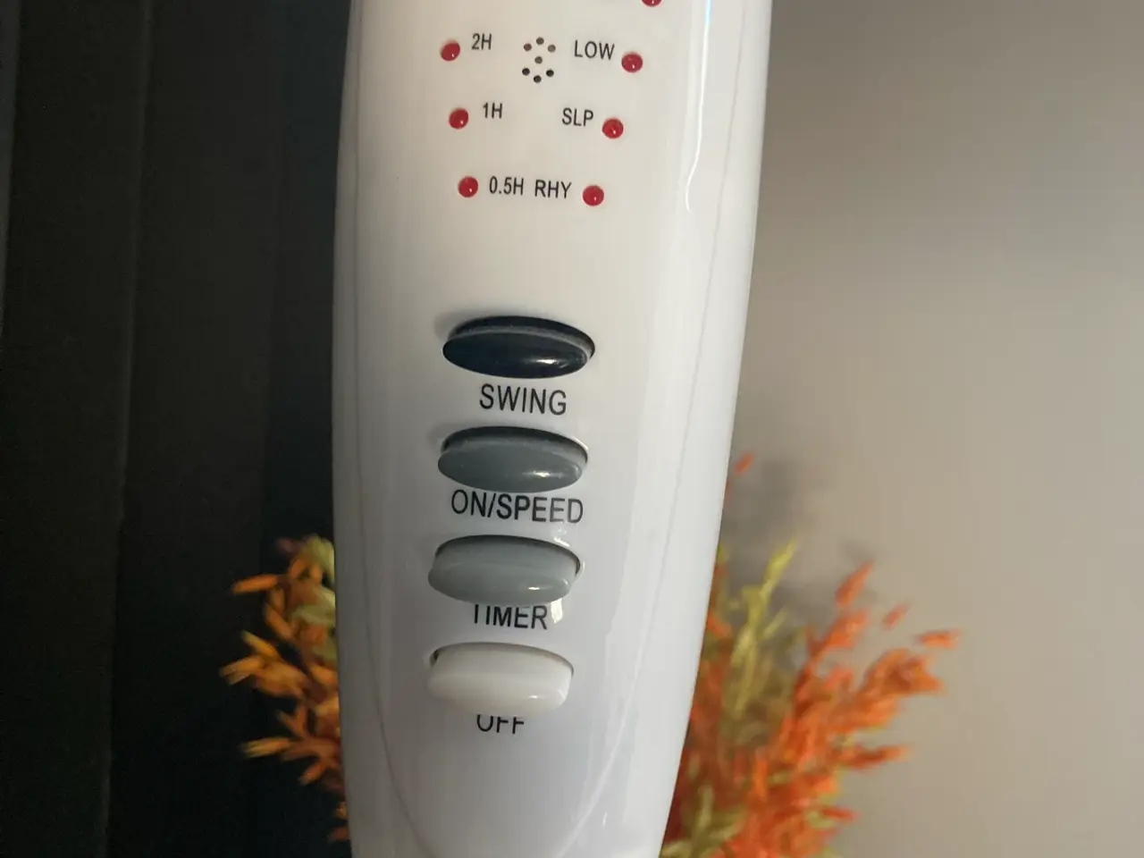 Billede 2 - Biltema gulvventilator med fjernbetjening (som ny)