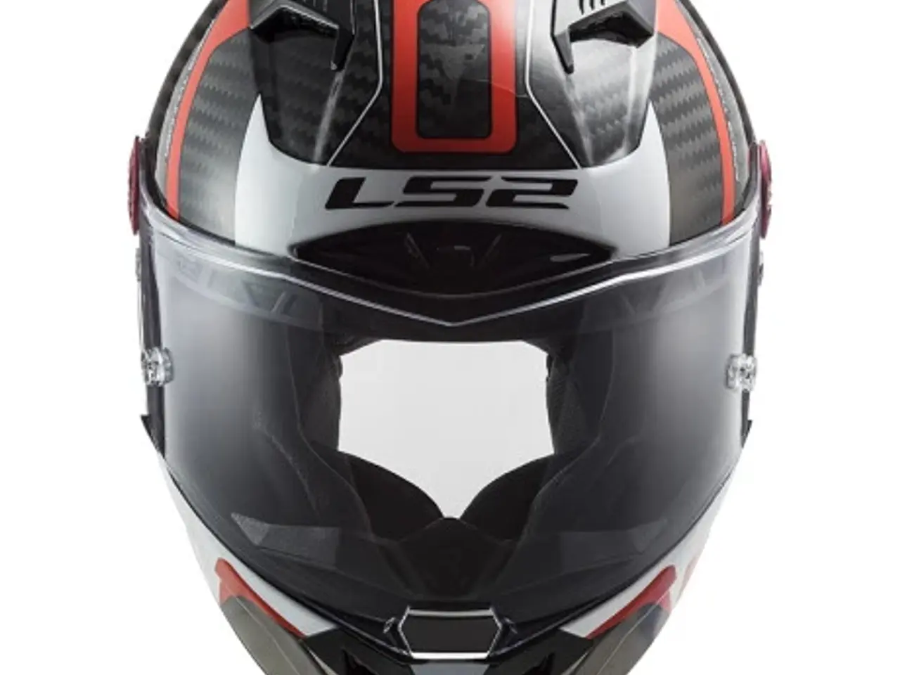 Billede 10 - LS2 THUNDER C RACING1 RED WHITE -  før 4.199
