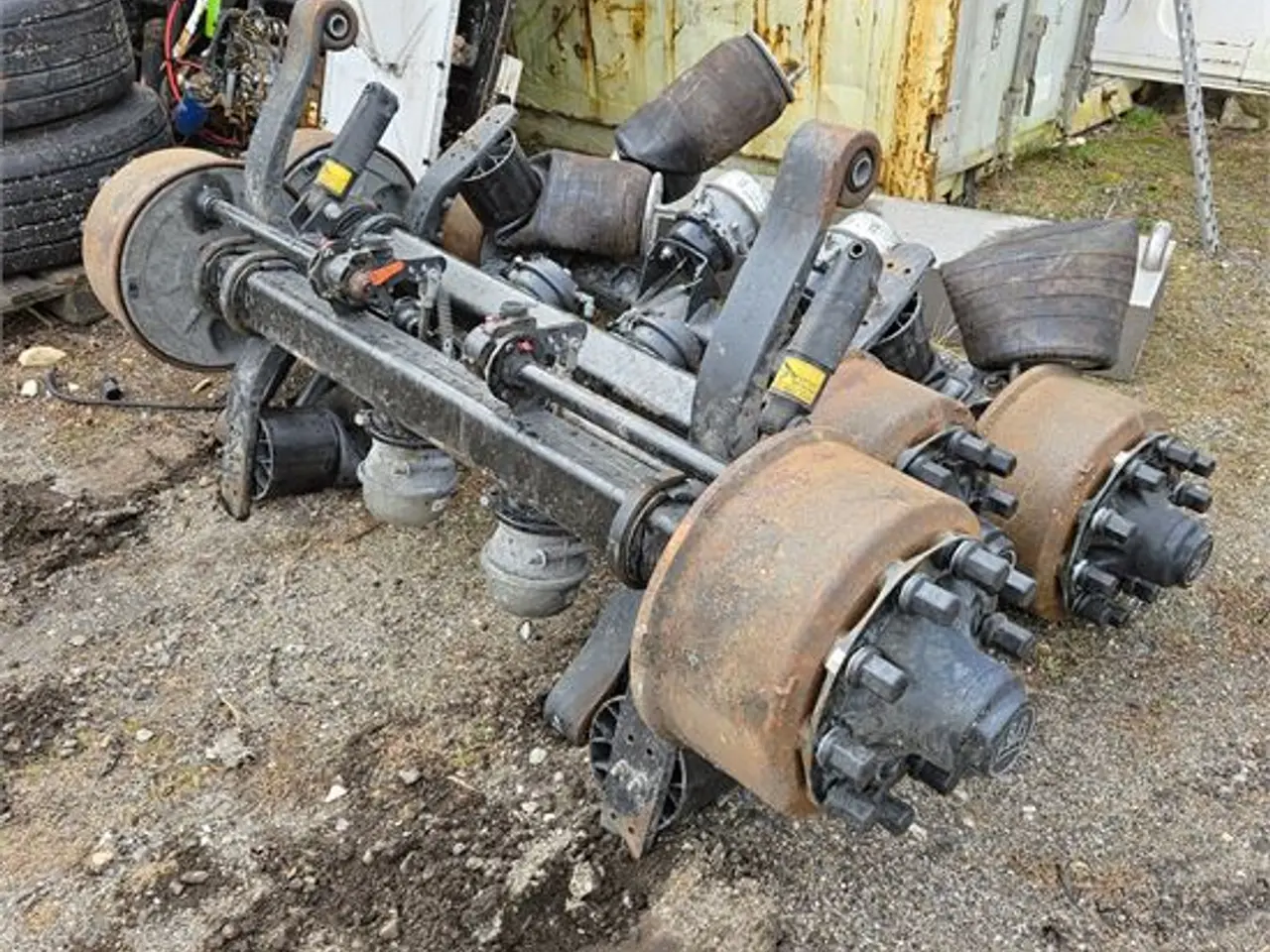 Billede 1 - BPW HSF 9010 ECO P - 3 styk axler /  axles 3 units