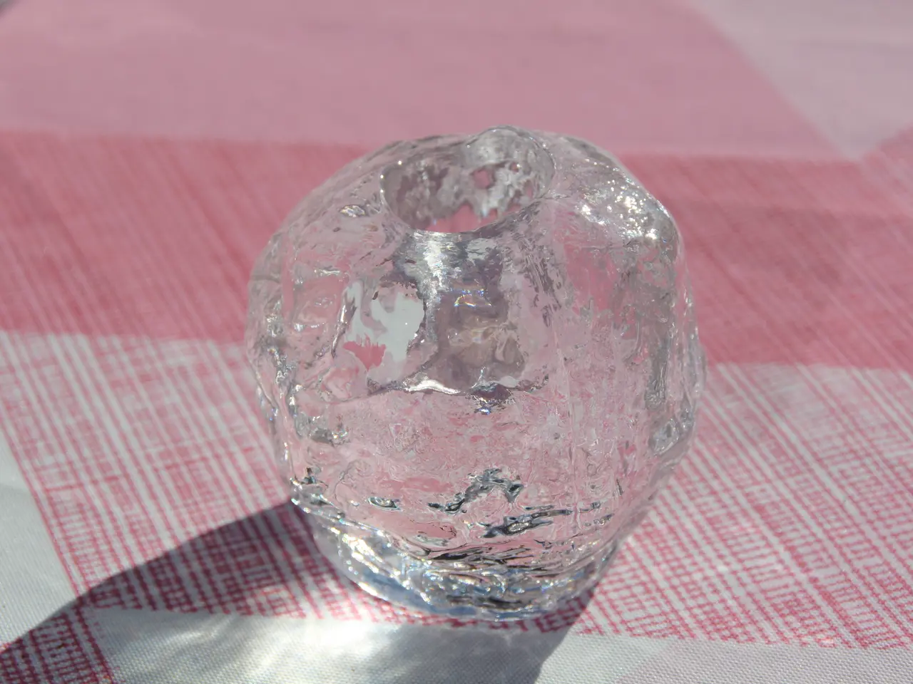 Billede 3 - Lysestager i glas