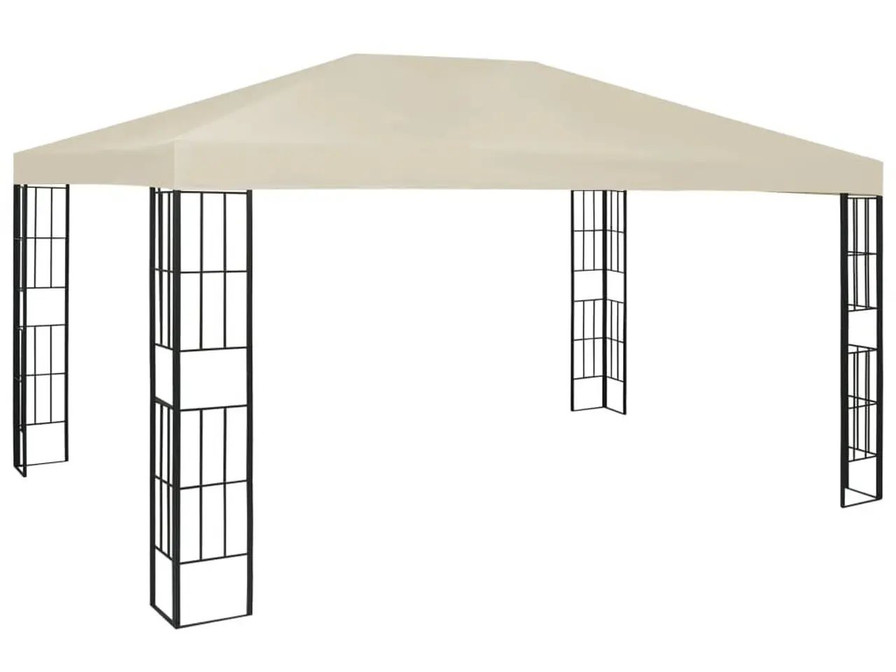 Billede 1 - Pavillon 3x4 m cremefarvet