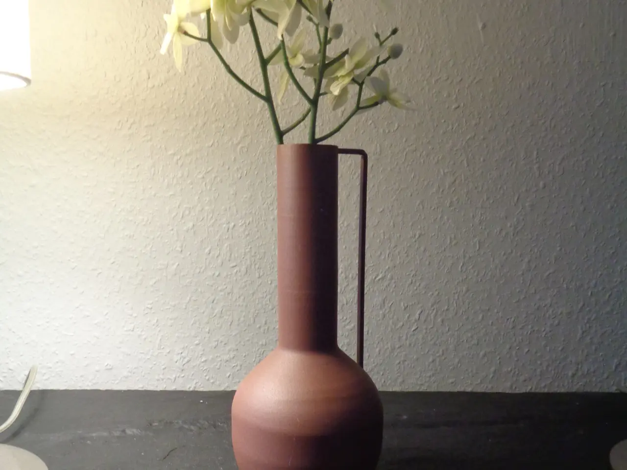 Billede 1 - Vase/ kande i metal