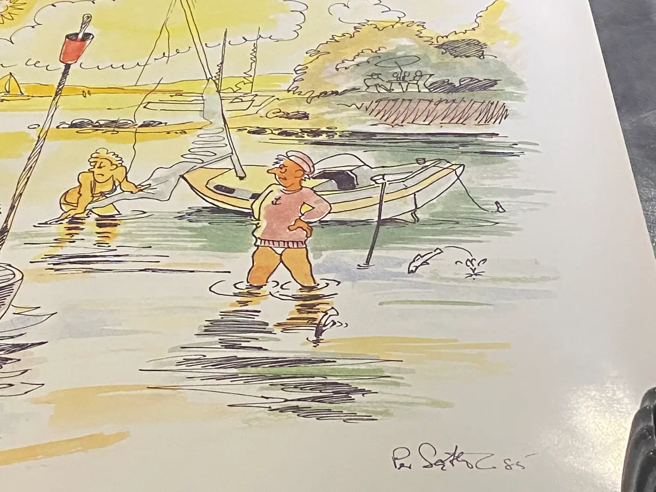 Billede 3 - Foto fra Mariager 