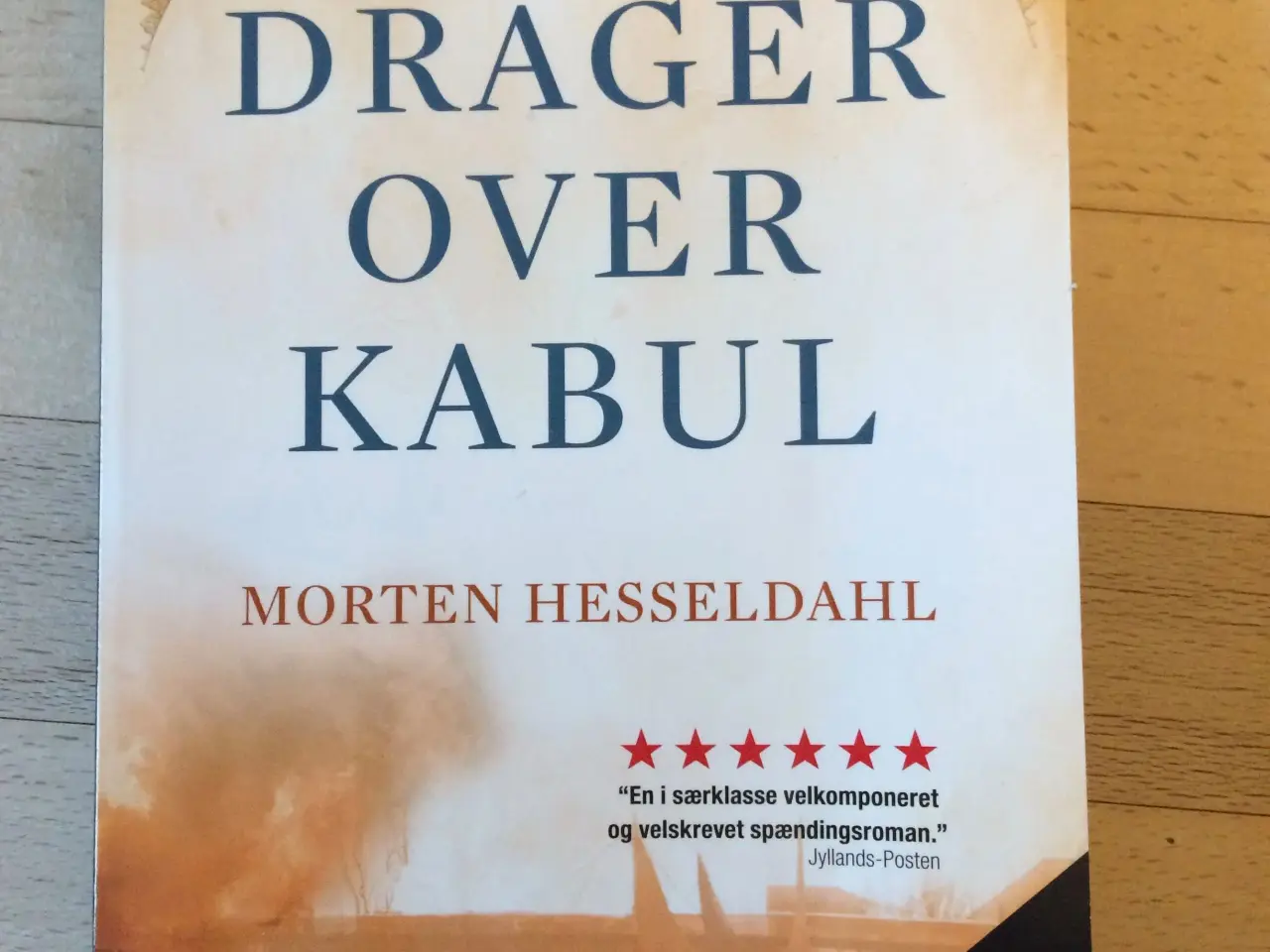 Billede 1 - Drager over Kabul, Morten Hesseldahl
