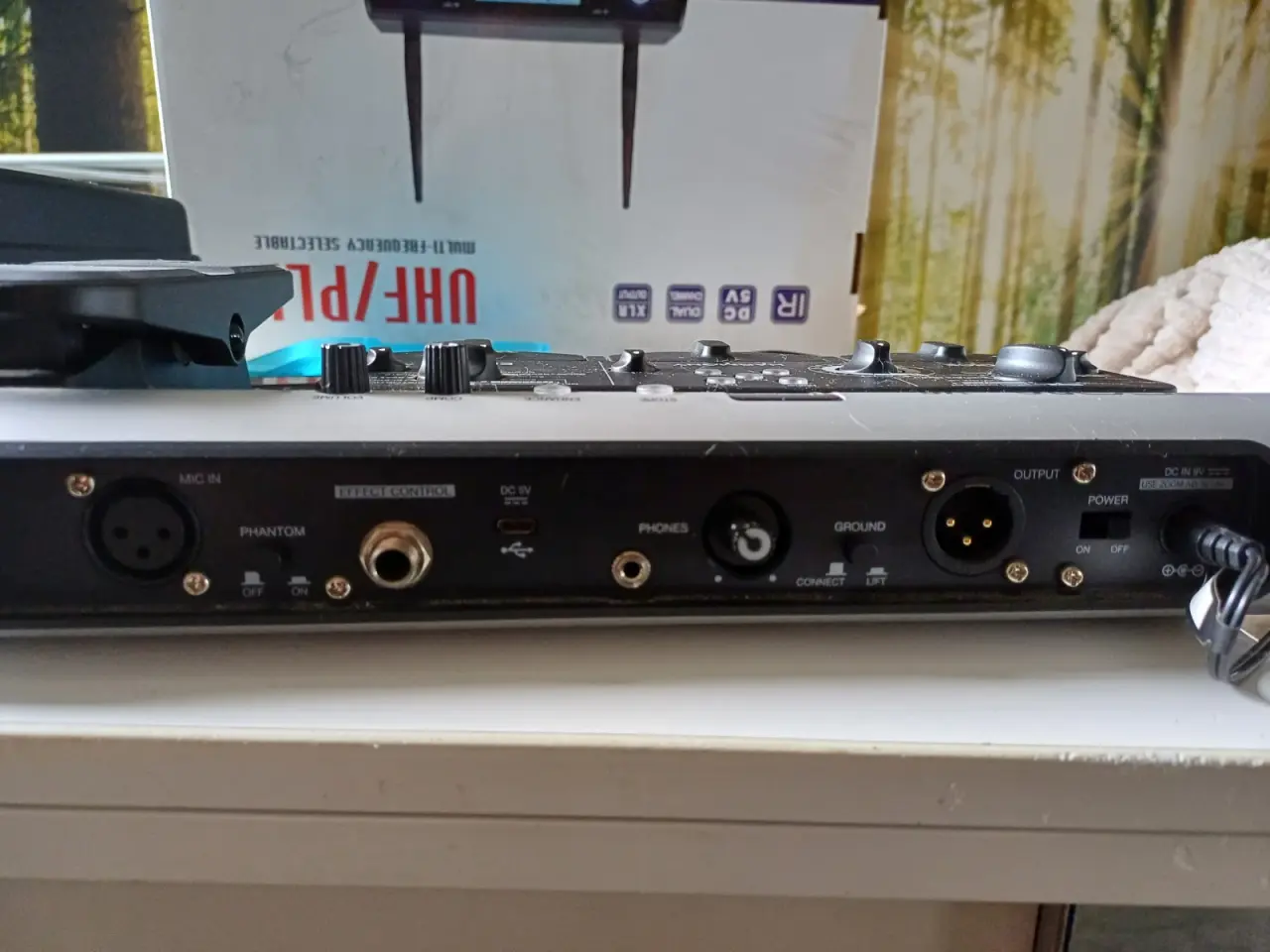 Billede 2 - Zoom v6 vokal Processer 