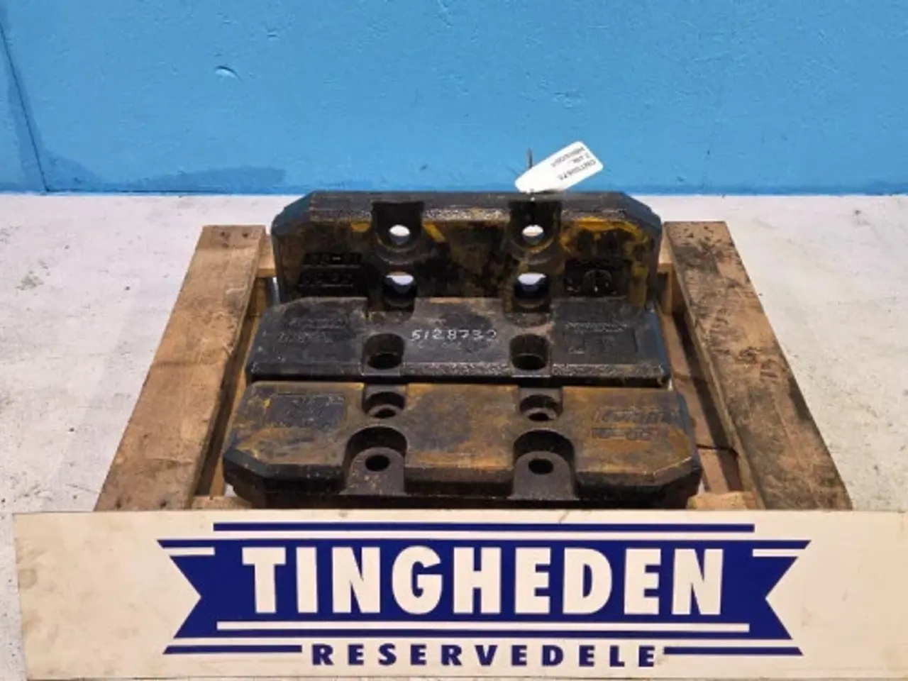 Billede 1 - New Holland 3435 Frontvægt 5128732 3Stk
