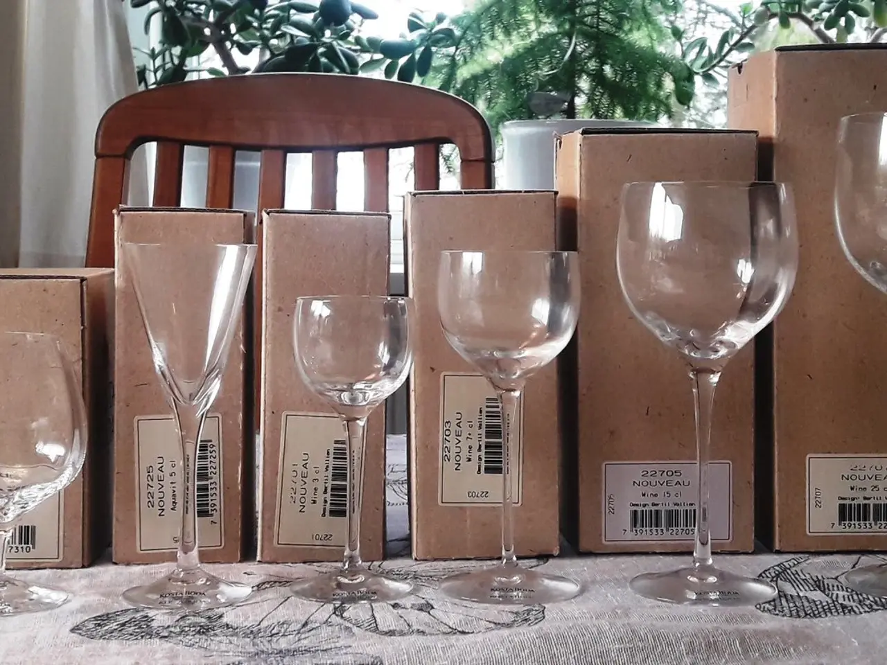 Billede 4 - NYE håndlavede design drikkeglas fra Kosta Boda