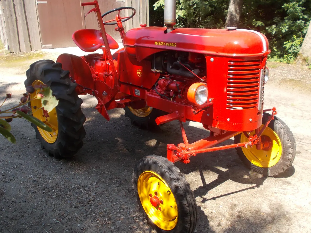 Billede 2 - massey harris pony traktor