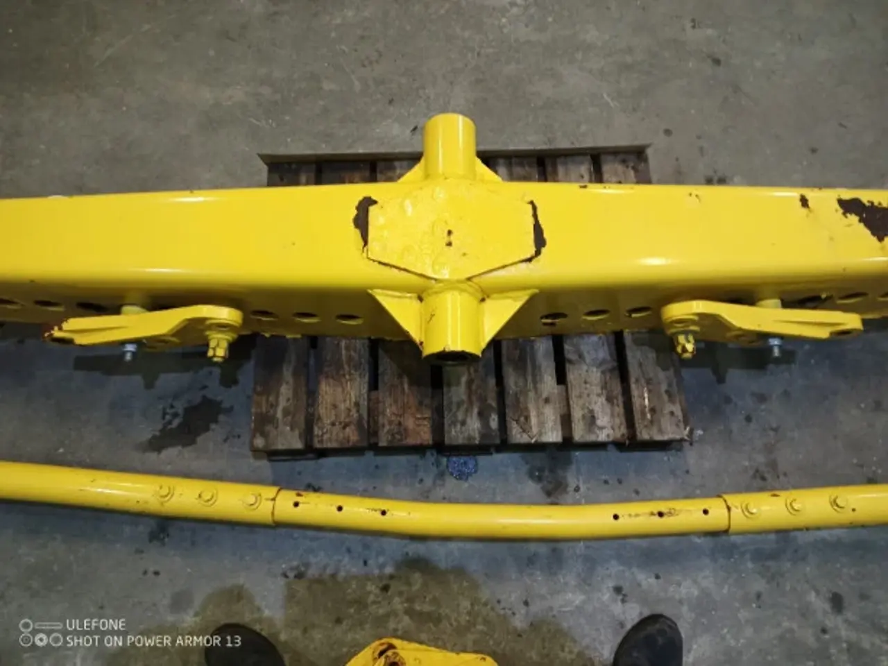 Billede 4 - New Holland TX66 Deavy Duty Bagaksel