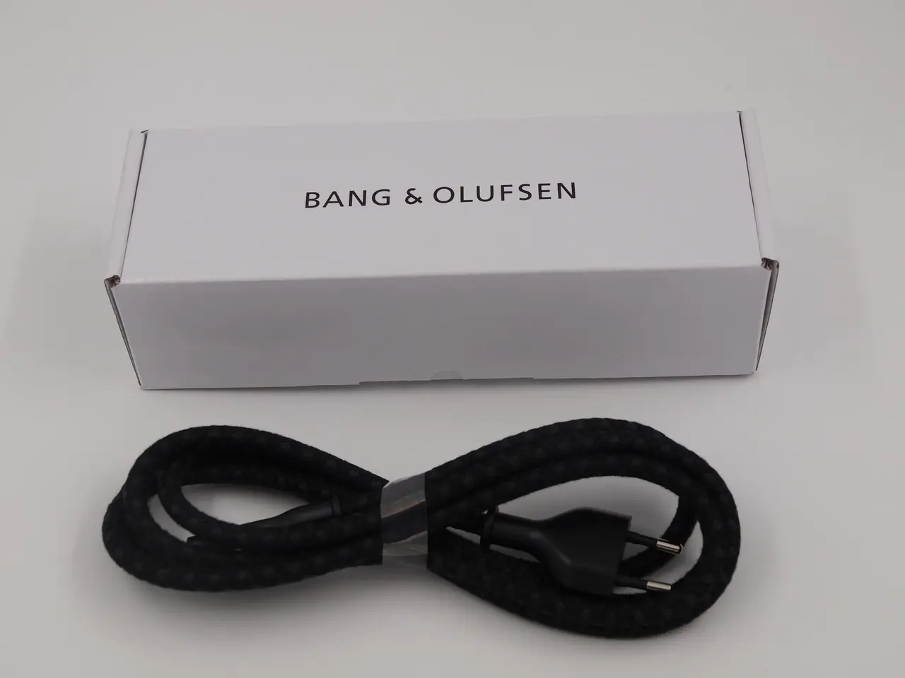 Billede 5 - Bang & Olufsen 2m Fabric Mains kabel