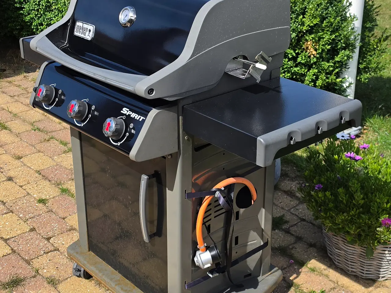 Billede 4 - Weber grill Spirit E-310 Original Sort 