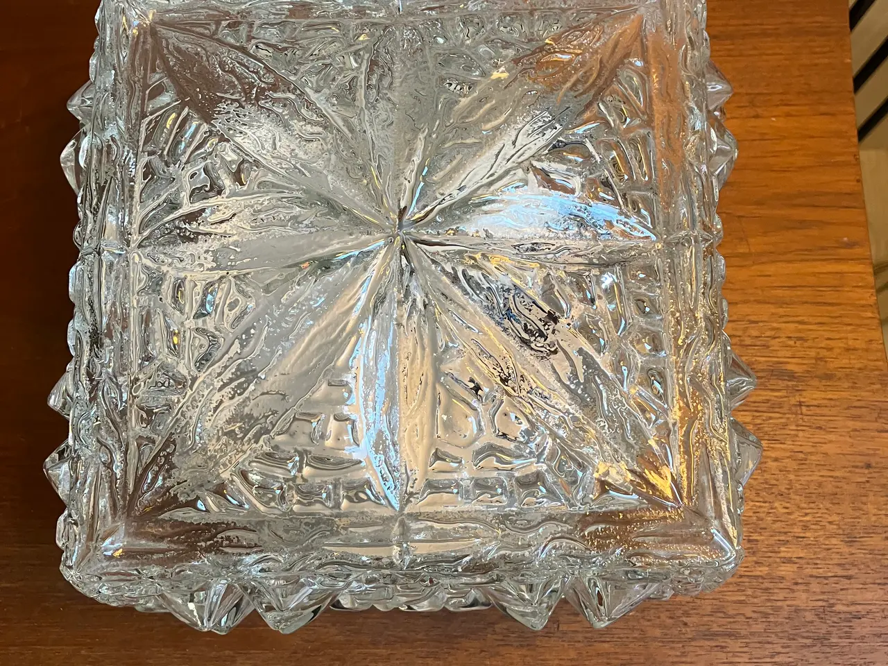 Billede 3 - Flot plafond i klart glas