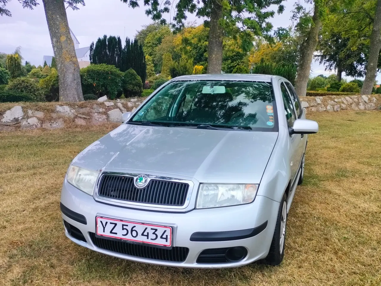 Billede 1 - Billig bil skoda fabia