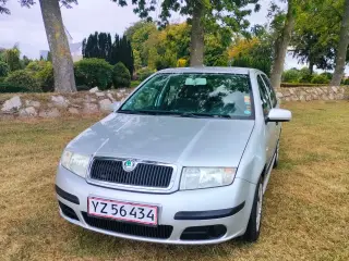 Billig bil skoda fabia 