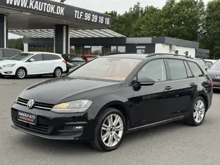 VW Golf Variant 1,6 TDI BMT Comfortline DSG 110HK Stc 7g Aut.