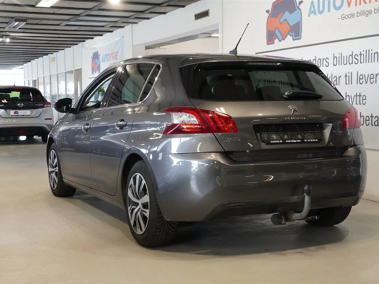 Billede 6 - Peugeot 308 1,6 BlueHDi Allure 120HK 5d