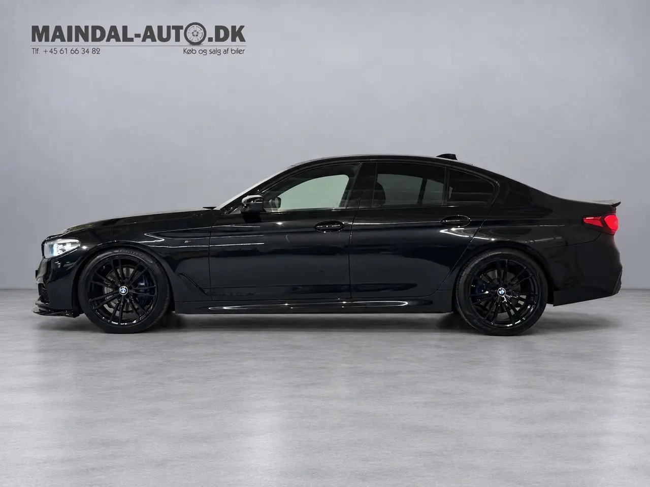 Billede 3 - BMW 520d 2,0 M-Sport aut.
