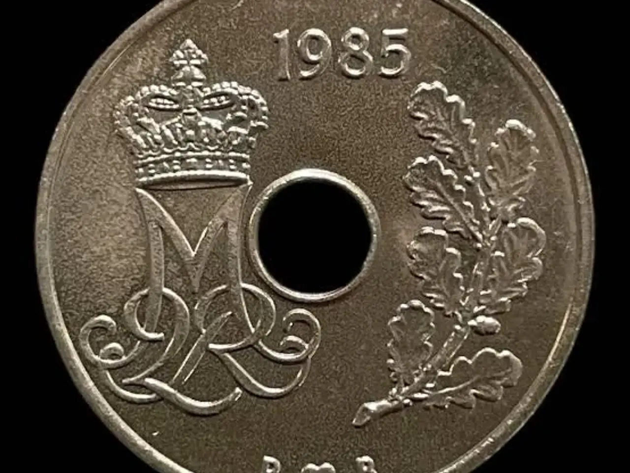 Billede 11 - 5 kg 25 øre med eller uden hul