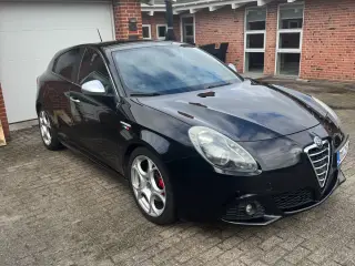 Alfa Romeo Giulietta sportiva 170 hk
