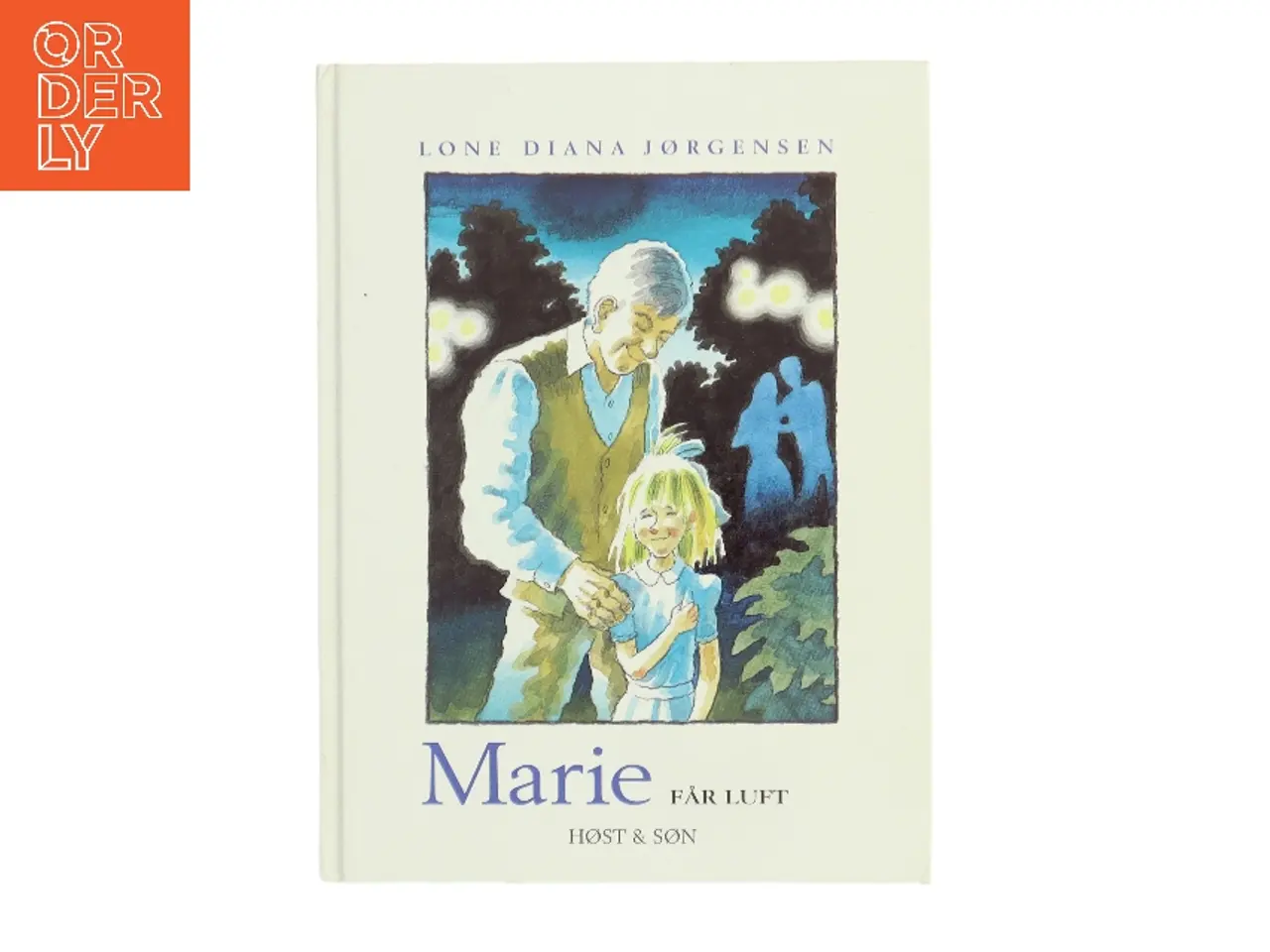 Billede 1 - Marie får luft af Lone Diana Jørgensen (f. 1947) (Bog)