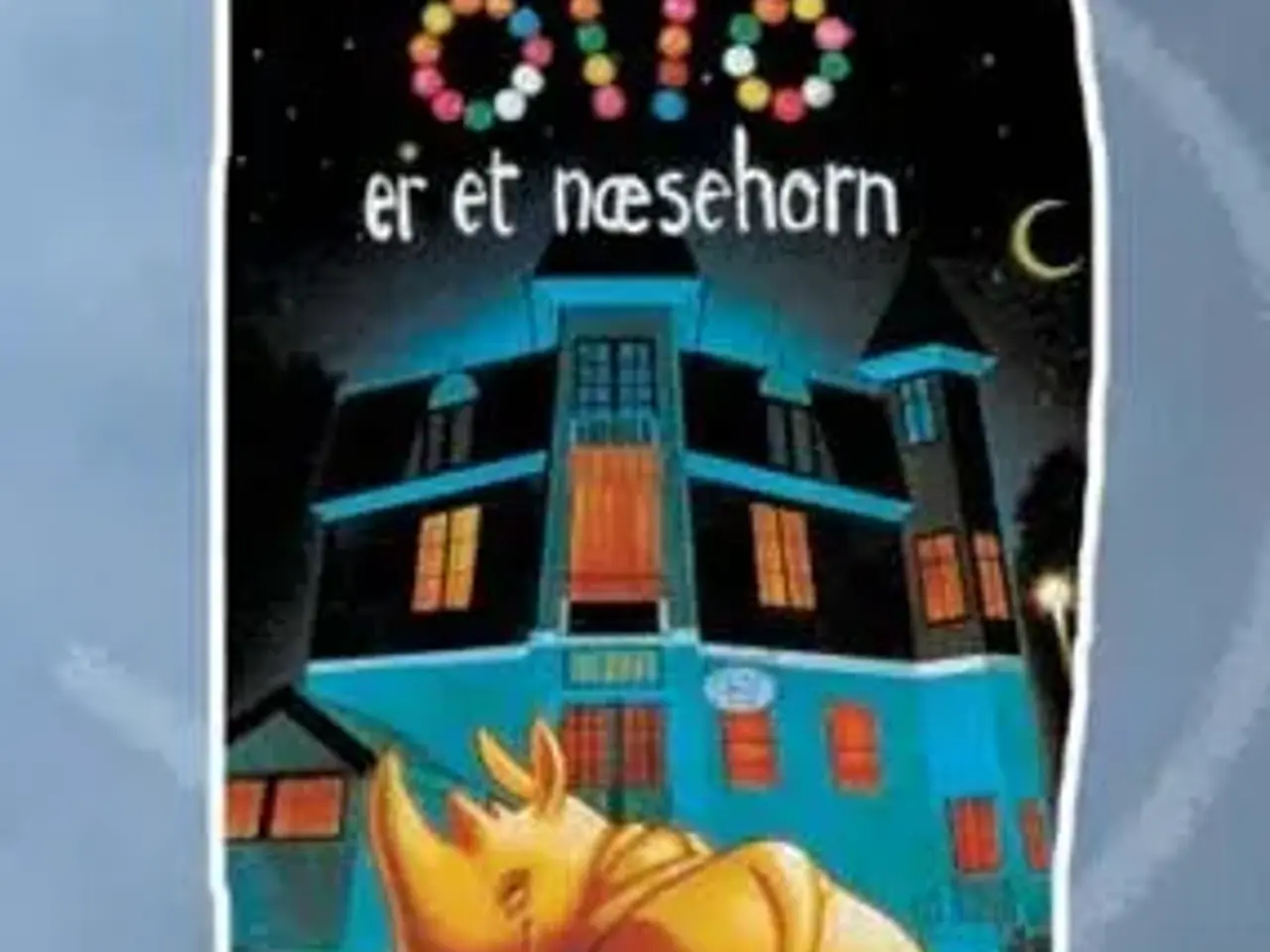 Billede 1 - Otto er et næsehorn