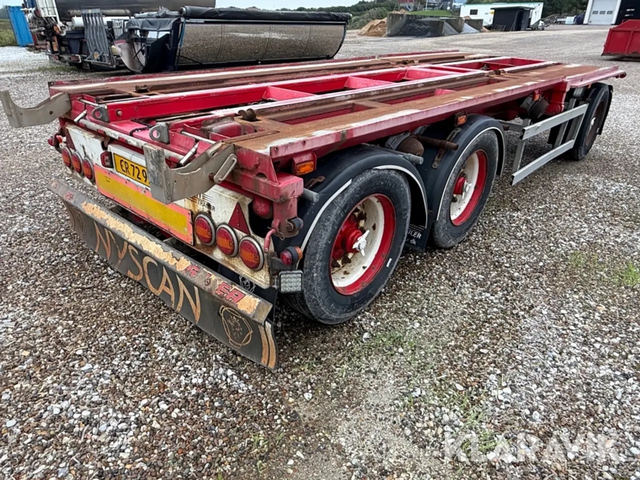 Billede 6 - Trailer MTDK IDDA-2.0 3 vejs tip