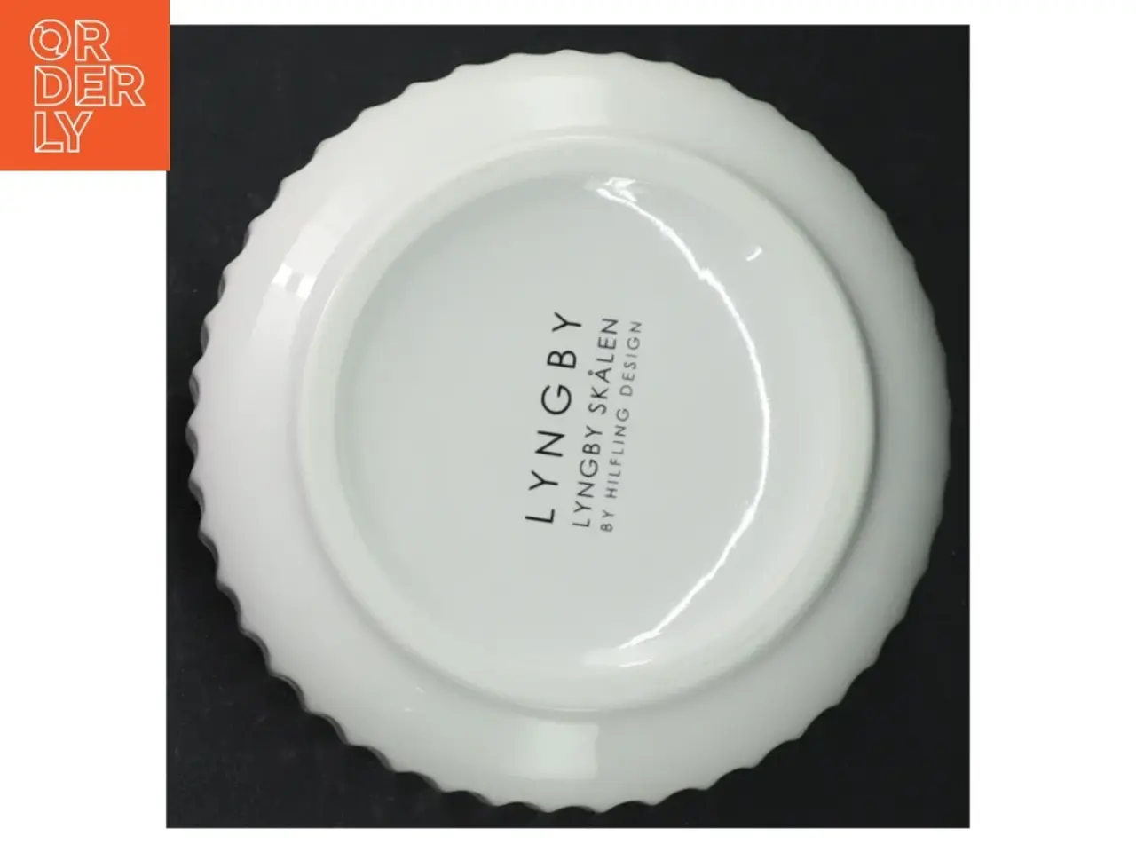 Billede 4 - Lyngby porcelænsfad fra Lyngby (str. 14 cm)