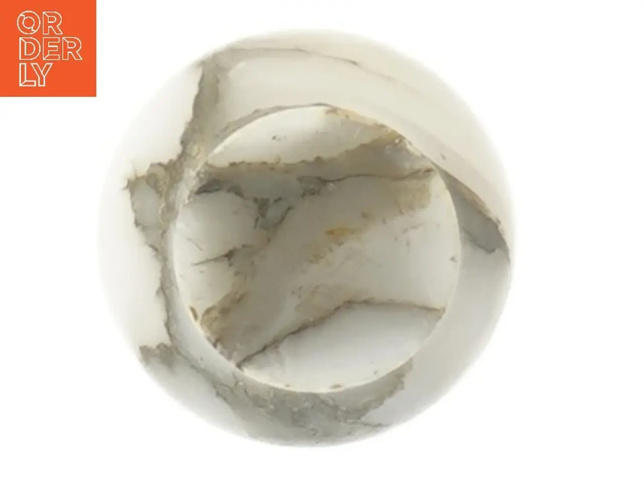 Billede 3 - Onyks marmor vase (str. Ø 5,5 cm længde 6,5 cm)