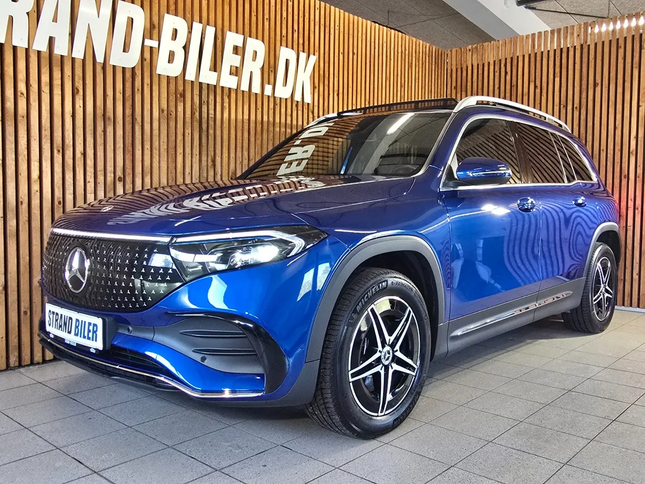 Billede 1 - Mercedes EQB250+  AMG Line 7prs