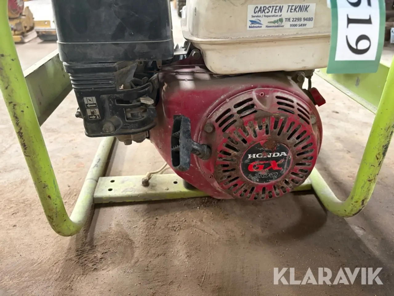 Billede 11 - Generator Pramac Power Systems E4000 1 styk