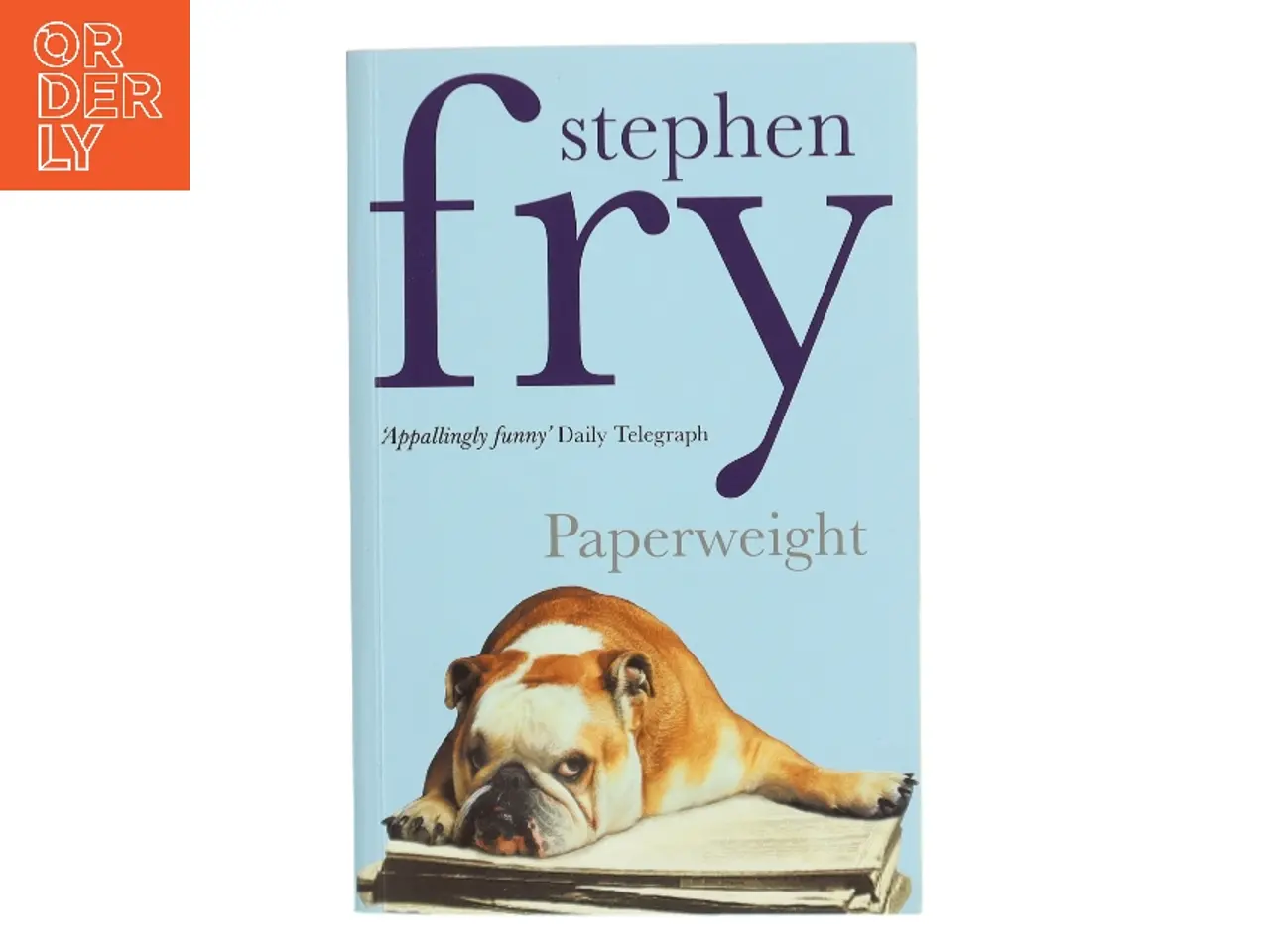 Billede 1 - Paperweight af Stephen Fry (Bog)