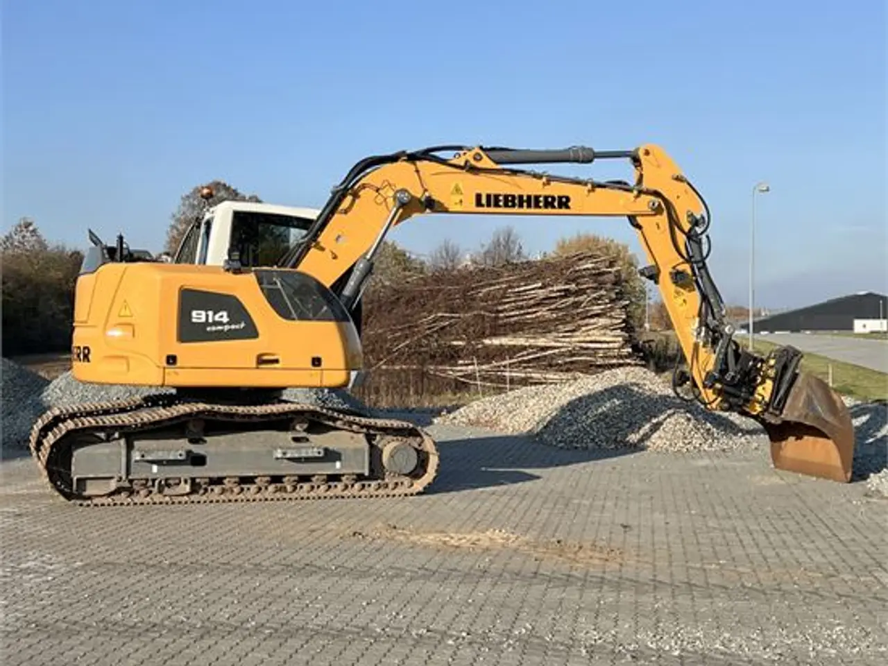 Billede 9 - Liebherr R914 Compact S - 17 ton - Video!