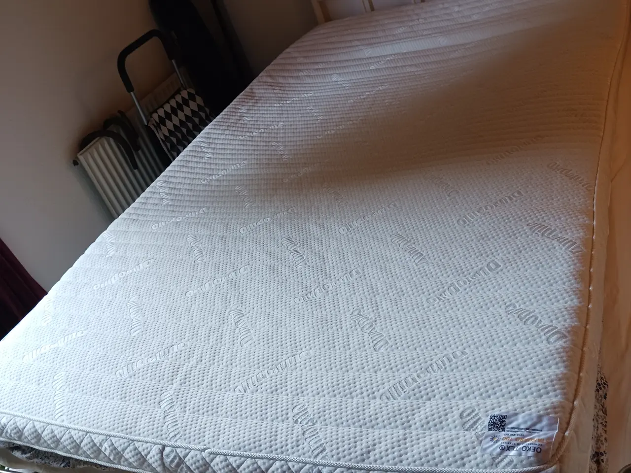 Billede 2 - Dunlopillo Luksus topmadras 120x200 cm