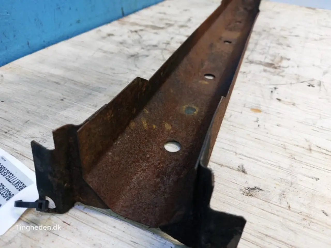 Billede 7 - Case Farmall 95A Beskyttelseskærm 84537452