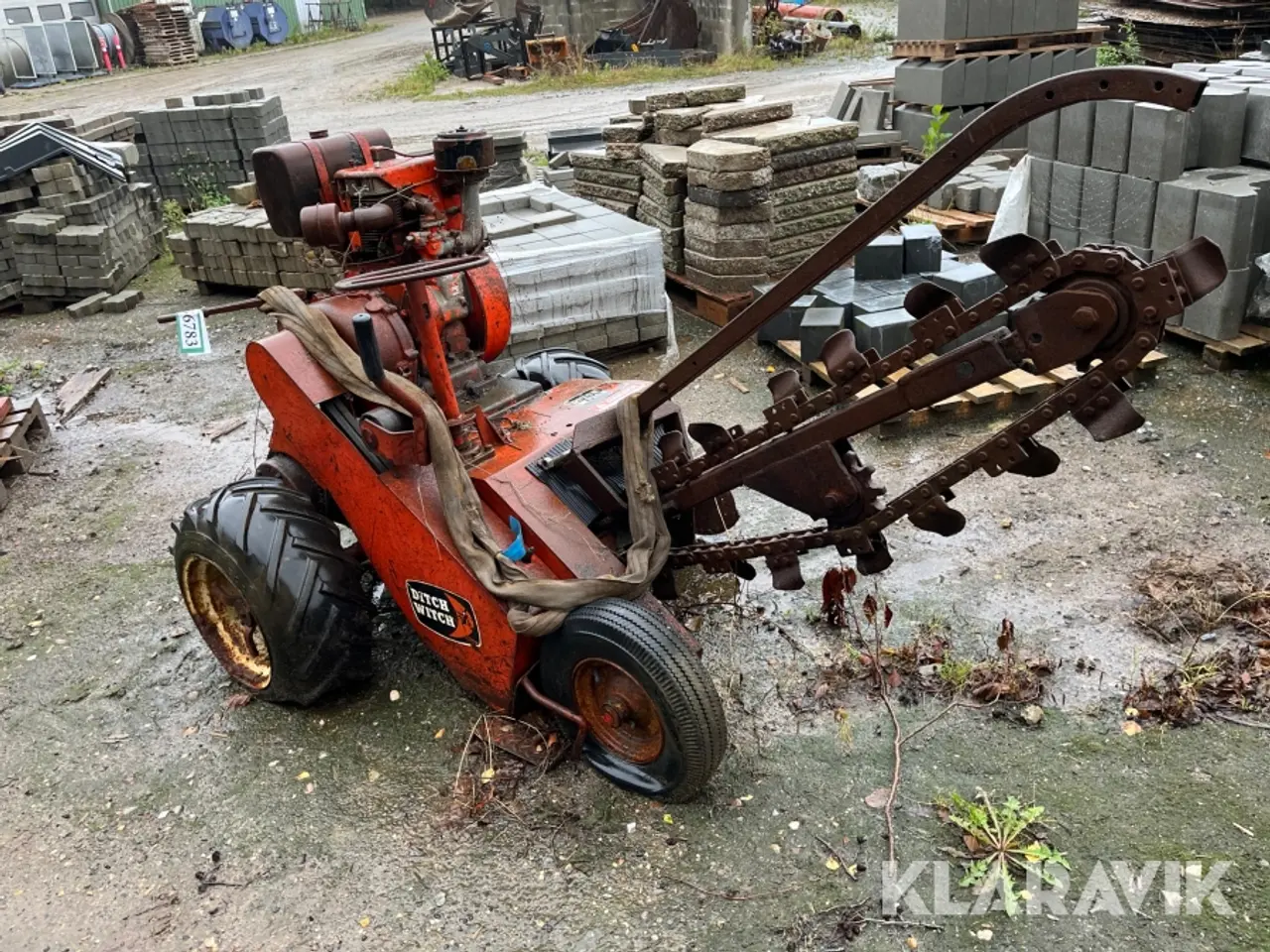 Billede 4 - Kædegraver Ditch Witch