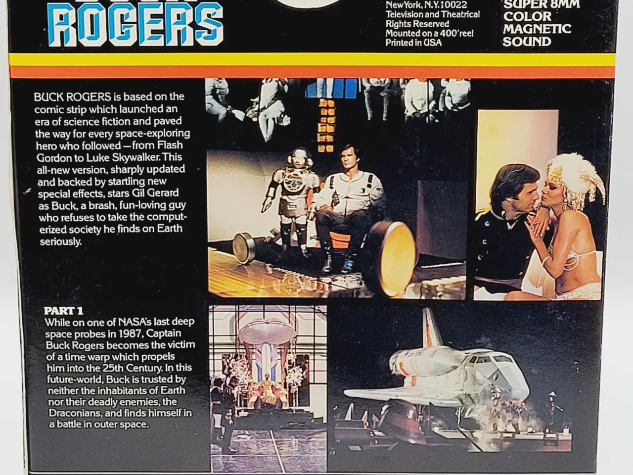 Billede 3 - ⭐️· 📽️ Klassisk Sci-Fi på Super 8: Buck Rogers