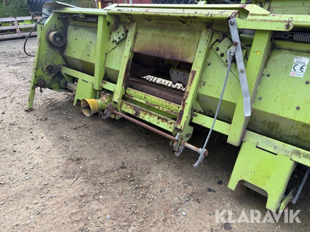 Billede 6 - Pickup Claas PU 380 HD med rulle