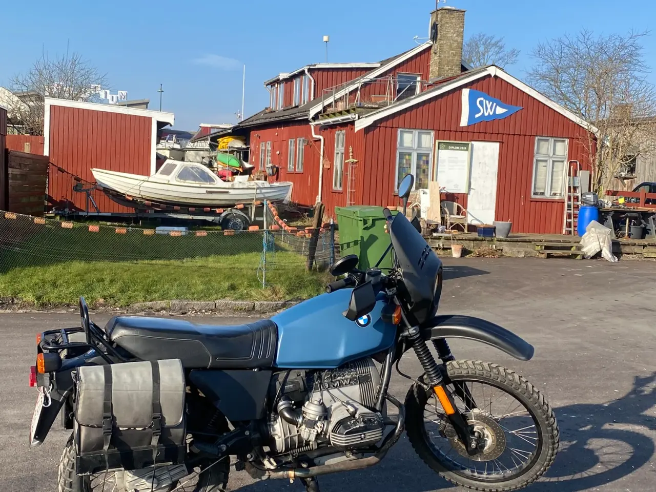 Billede 1 - BMW r65gs