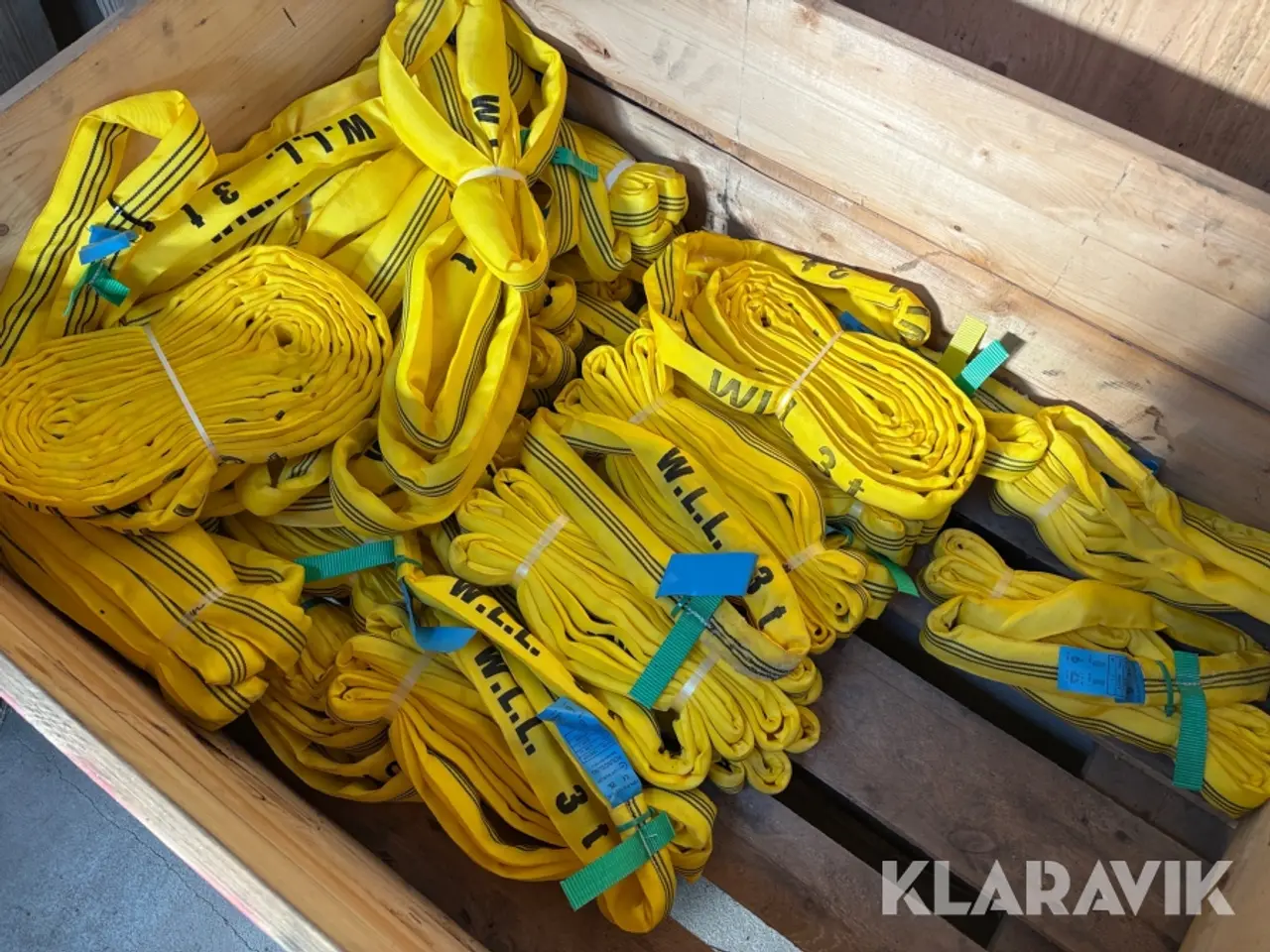 Billede 2 - Løftestropper - 3 tons - 21 styk