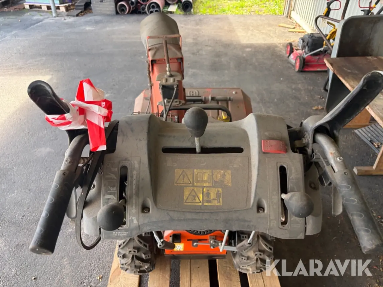 Billede 12 - Sne slynge Husqvarna St 268ep