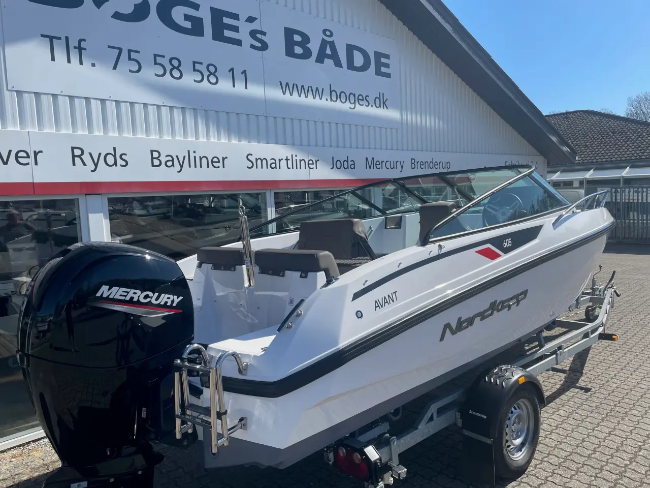 Billede 2 - med Mercury F150 EFI ELPT