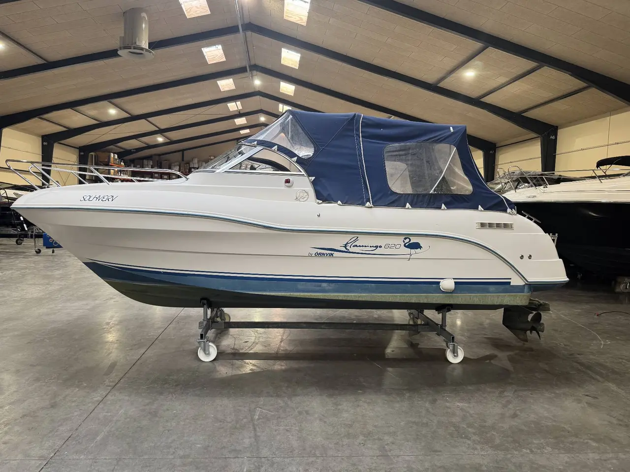 Billede 1 - Ørnvik 620DC m 3.0 Mercruiser 135hk