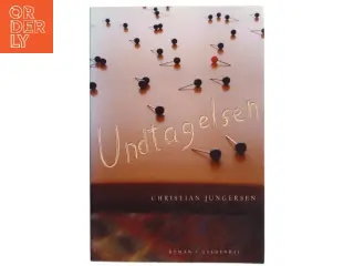 Undtagelsen af Christian Jungersen (Bog)