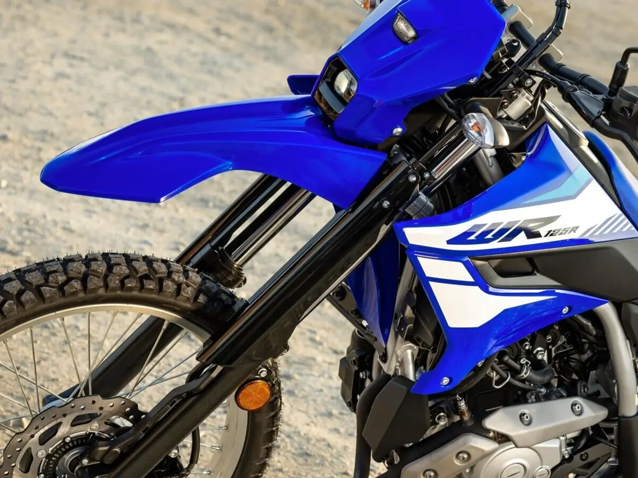 Billede 18 - Yamaha WR125R ABS - Yamaha Black
