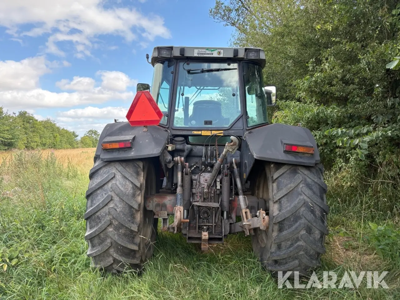 Billede 5 - Traktor Massey Ferguson 6180