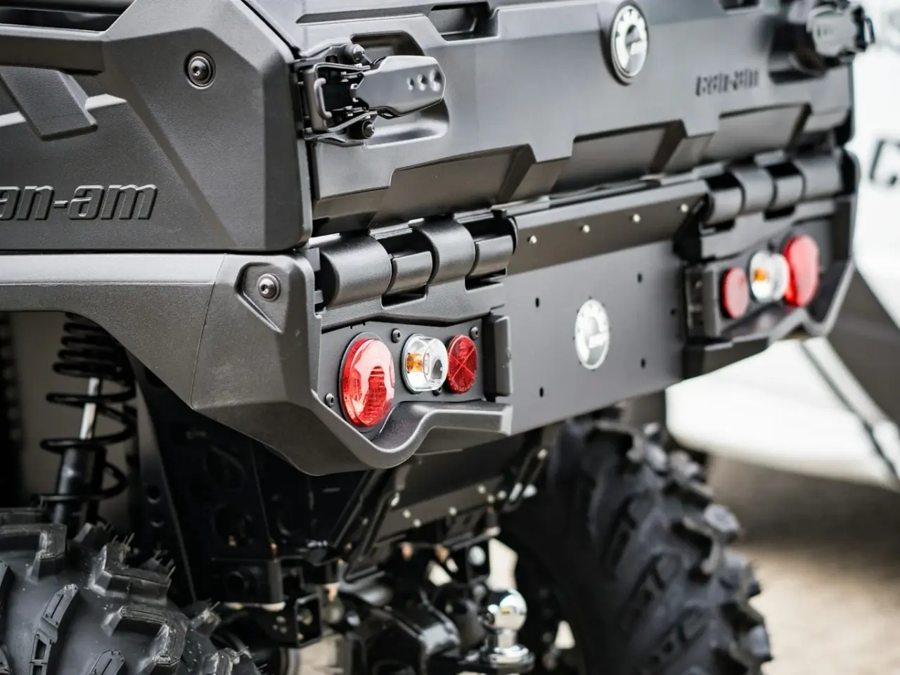 Billede 4 - OUTLANDER MAX 6X6 XU+ 650