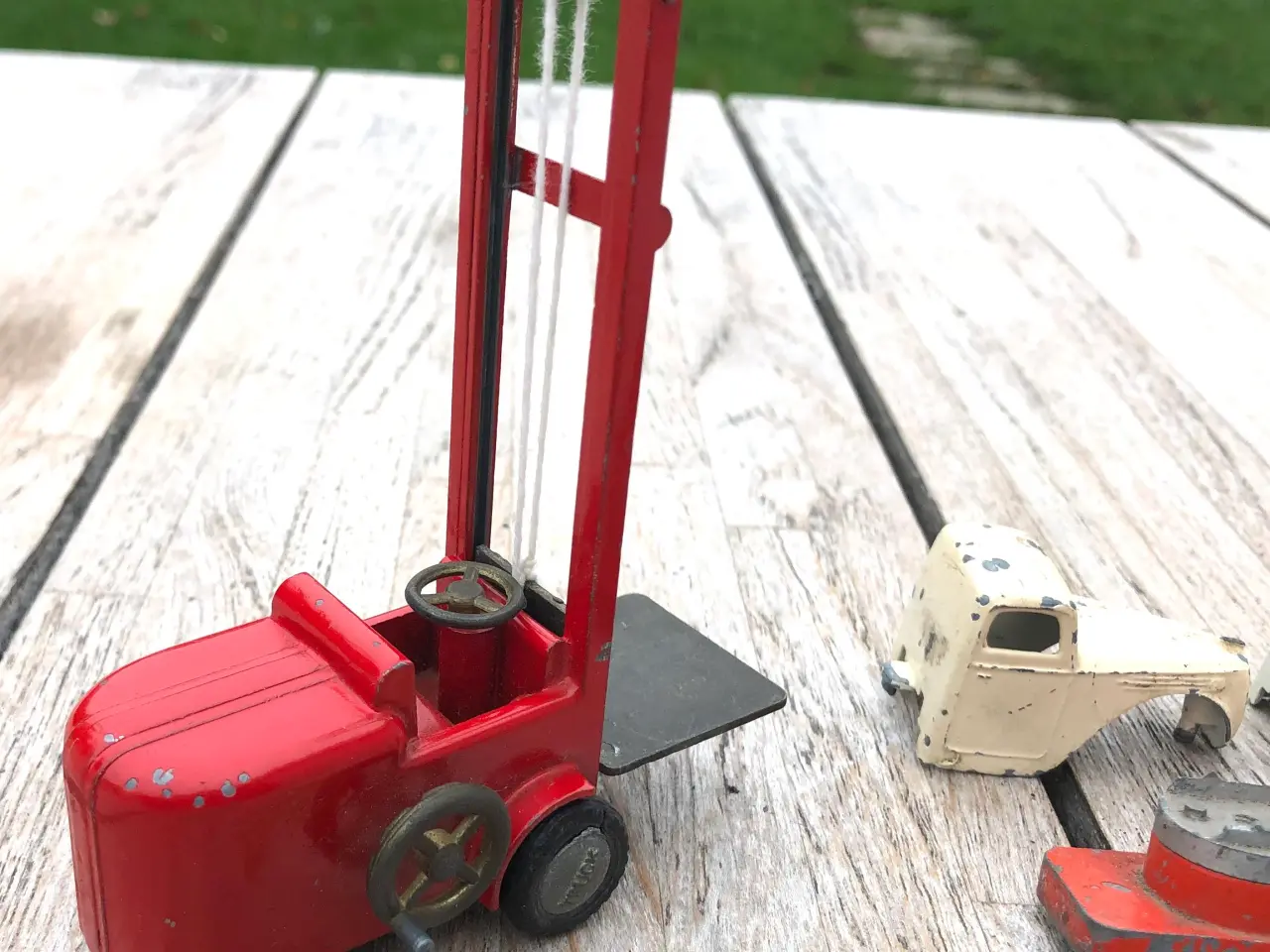 Billede 4 - TEKNO...TRIANGEL og GAFFELTRUCK