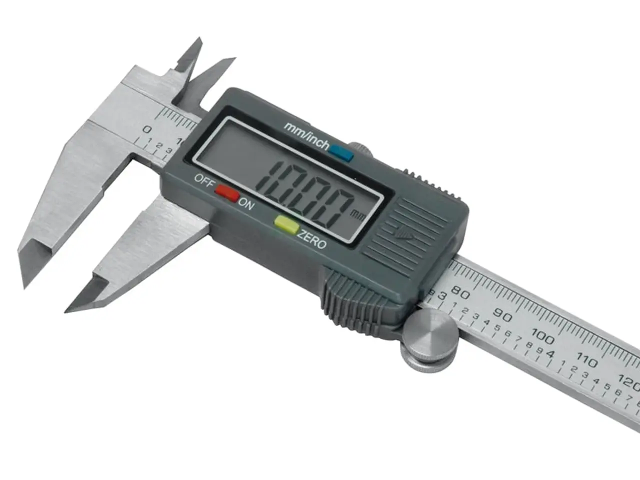 Billede 1 - Digital 150mm Skydelære Holzmann DMS150