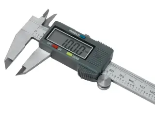 Digital 150mm Skydelære Holzmann DMS150